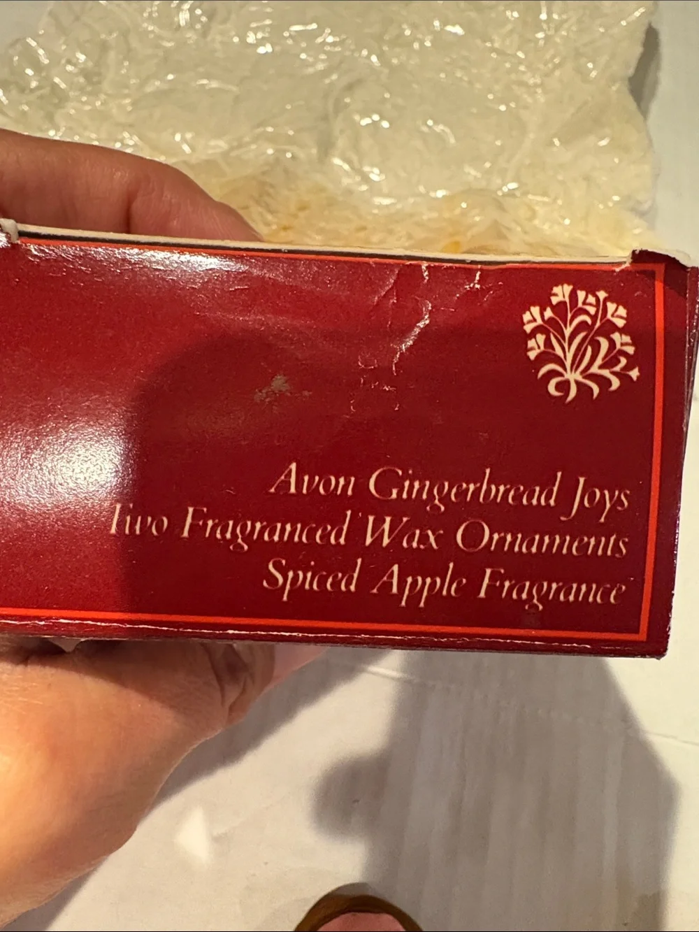 Avon decorative gingerbread